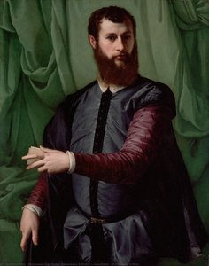 Portrait Of A Man — Frančesko Salviati