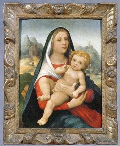 Madonna And Child — Giovanni Francesco Caroto