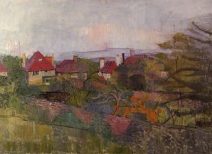 Suburban Gardens — Victor Pasmore