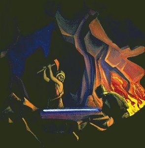 Nibelungs — Nicholas Roerich