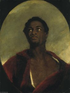 Head Of A Man ( Ira Frederick Aldridge) — John Simpson