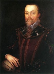 Sir Francis Drake — Marcus The Younger Gheeraerts