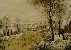 The Bird Trap — Pieter Bruegel The Younger