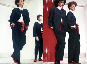 Gianfranco Ferré, Fall / Winter 1981 — Gianfranco Jekyll Ferré