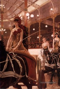 The Ladies Of The Cars — Jacques Joseph Tissot