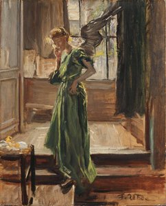 Lunch Break — Fritz Von Uhde