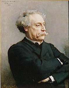Alexandre Dumas Fils (1824 1895) — Léon Joseph Florentin Bonnat