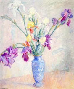 Irises — Lucien Abrams