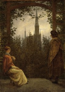 Gazebo — Caspar David Friedrich