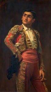 A Spanish Matador — John Haynes Williams