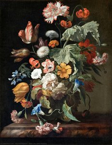 Still-life With Flowers — Rejhel Rajš