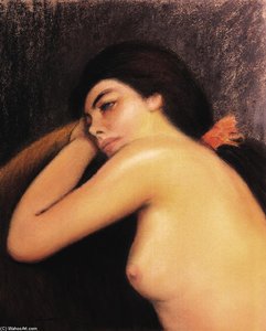 Chest Of A Young Girl — Federico Zandomeneghi