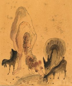 Animals — Reuven Rubin