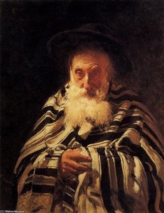 Ebreo In Preghiera — Ilya Efimovič Repin
