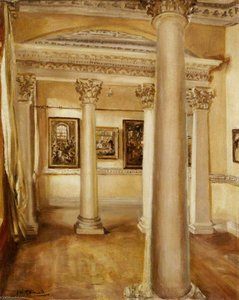 Pillar Drawing Room (link Building, Piano Nobile) — Joseph William Topham Vinall