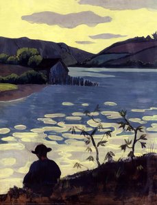 Fisherman On The Laita — Paul Sérusier