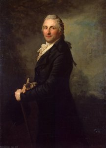 Portrait Of George Leopold De Gogul — Anton Graff