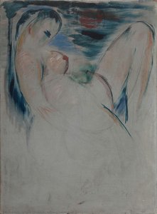Reclining Female Nude — Wilhelm Lehmbruck