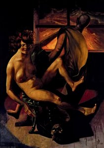 Melancholie — Otto Dix