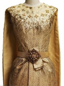 Evening Dress In Thai National Style, 1964 — Pierre Balmain