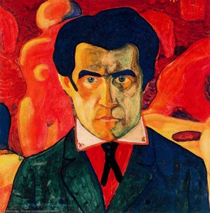 Selbstporträt — Kasimir Sewerinowitsch Malewitsch