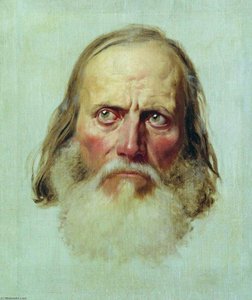 Head Of An Old Man (study) — Fedor Bronnikov