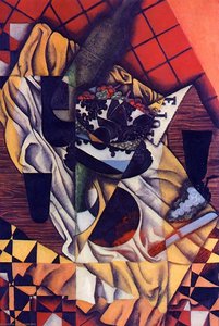 Grapes — Juan Gris