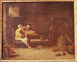 Interieur D'estaminet — David Teniers Młodszy
