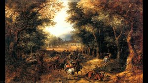 Forest Scene With Robbery — David Vinckboons