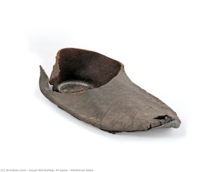Medieval Shoe — Local Workshop, Prussia