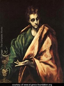Santo João Evangelista — El Greco