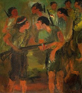 Guerilla Soldiers — Hendra Aprida Gunawan