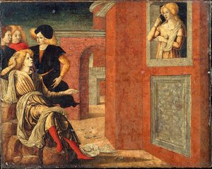 Scene From A Novella — Liberale Da Verona