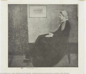 Riproduzione Fotomeccanica In Halftone, Dopo Whistler — James Abbott Mcneill Whistler