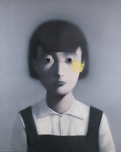 Girl — Zhang Xiaogang