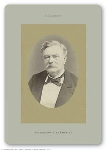 Portrait Of Alexis Lavigne, 1878 — Ali Liebert