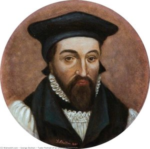 Tudor Portrait Of An Unknown Gentleman — George Skelton