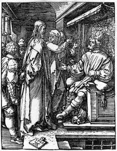 Christ Before Herod — Albrecht Dürer