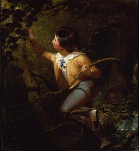 Bird Nesting — Emanuel Gottlieb Leutze