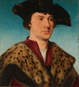 Portrait Of A Man, Joos Van Cleve (workshop Of), C. 1520 - C. 1530 — Joos Van Cleve
