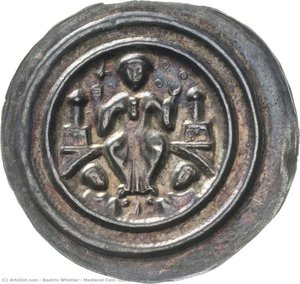 Medieval Coin (quedlinburg: Beatrix Ii) — Beatrix Whistler