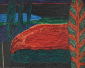 The Inlet — William Crozier