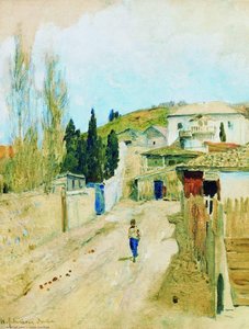 Street In Yalta — Isaak Ilyich Levitan