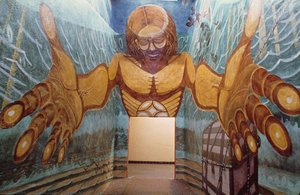 Birth, Death And Regeneration – South Wall 2 — Eduardo Carrillo Nava