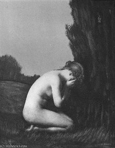 Nymph Qui Pleure — Jean-jacques Henner