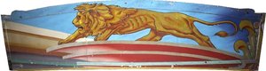 Mrs Holland's Dodgems Lion (rounding Board) — Hall Fowle