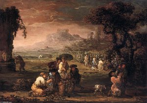 Grape Harvest — Joos De Momper