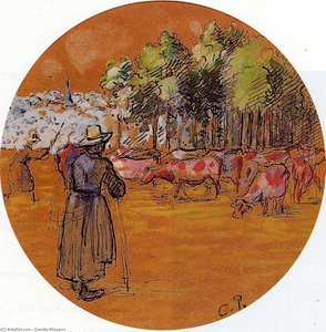 Untitled — Camille Pissarro
