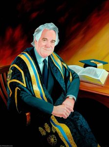 Professor John R. Tarrant, Vice Chancellor Of The University Of Huddersfield — Anna Todd