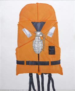 God Has Left My Place Iv — Hit Man Gurung (b. 1984)
